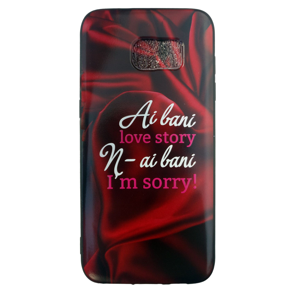 Husa Samsung A3 2017 Multicolor Mesaj Bani - vivimall.ro