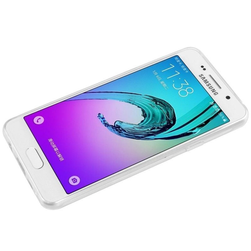 Husa Samsung Galaxy A3 2015 Nillkin Nature Transparent - vivimall.ro