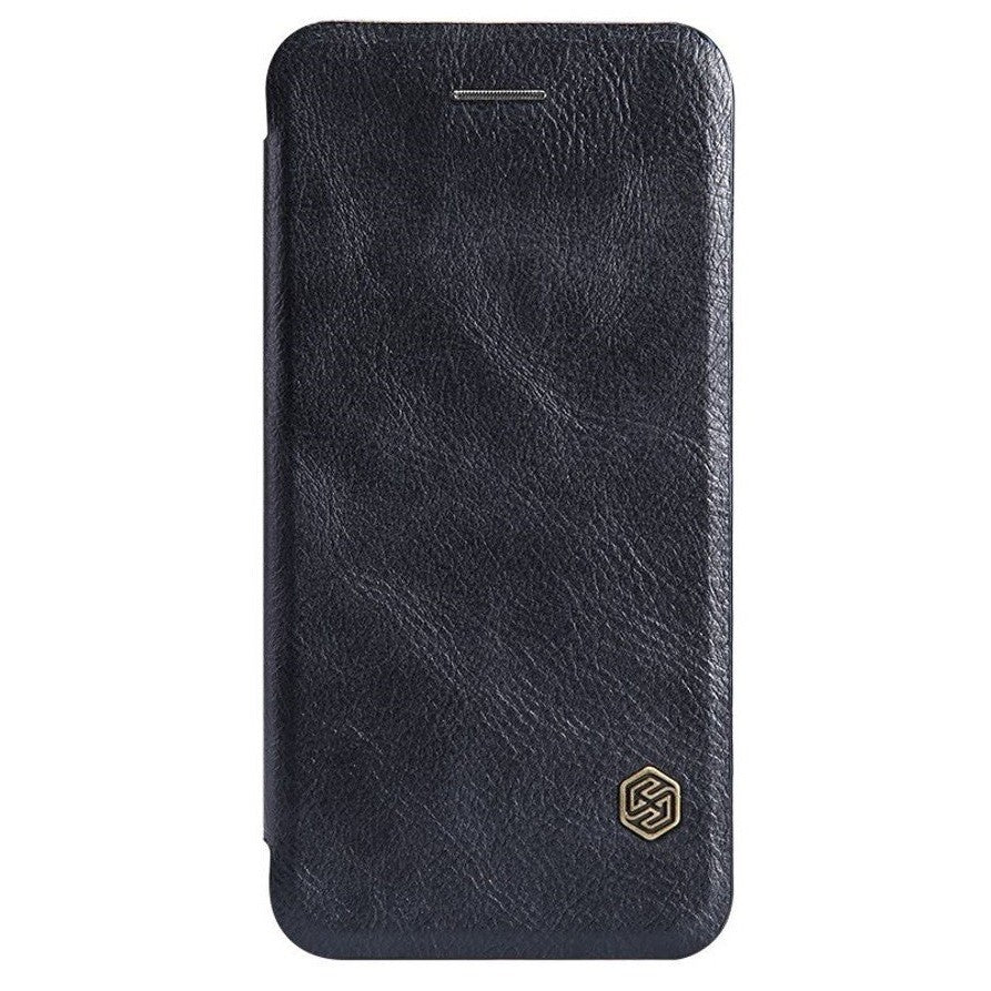 Husa Samsung Galaxy A3 2016 Nillkin Sparkle Flip Negru - vivimall.ro