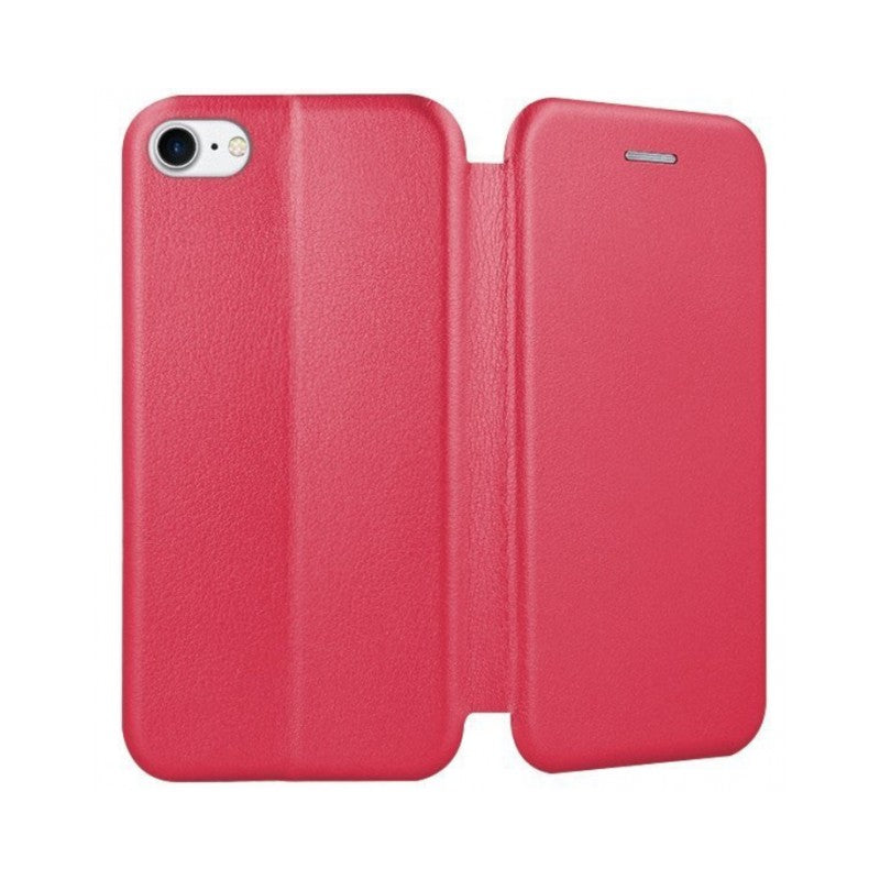 Husa de protectie Flippy compatibila cu Samsung Galaxy A3 2017 Magnet Book Case Rosu - vivimall.ro