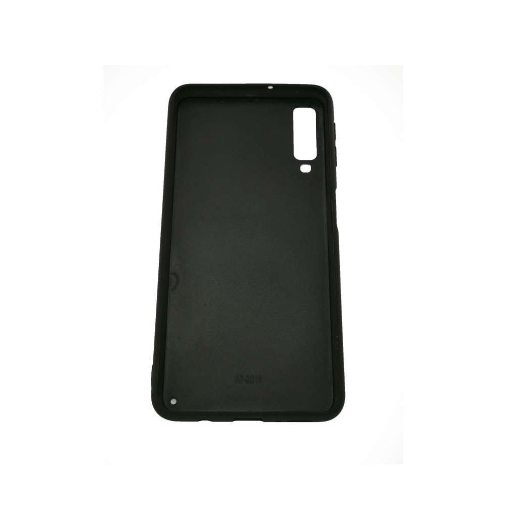 Husa Samsung Galaxy A7 2018 Hybrid Back Degrade, Albastru - vivimall.ro