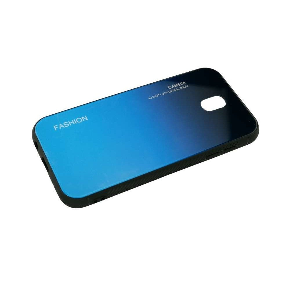 Husa Samsung Galaxy J5 2017 Hybrid Back Degrade, Albastru - vivimall.ro