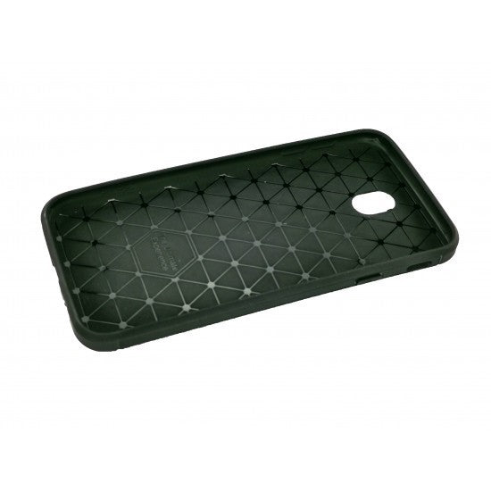 Husa Samsung Galaxy J5 2017 Tpu, carbon, Negru - vivimall.ro