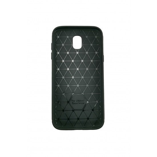 Husa Samsung Galaxy J7 2017 Tpu, carbon, Negru - vivimall.ro