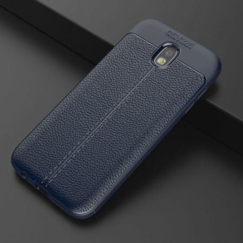 Husa Samsung Galaxy J7 2017 Zore TPU moale Albastru - vivimall.ro