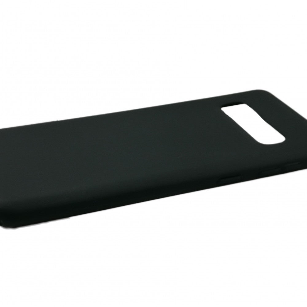 Husa Samsung Galaxy S10 Plus Silicon Negru - vivimall.ro