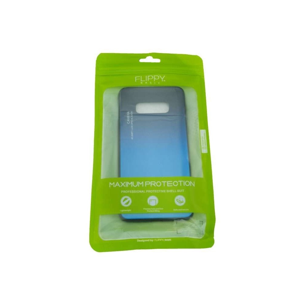 Husa Samsung Galaxy S10e Hybrid Back Degrade, Albastru - vivimall.ro