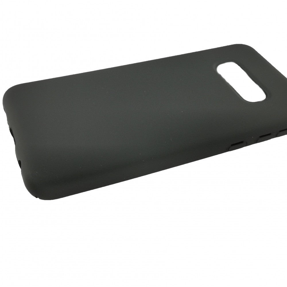 Husa Samsung Galaxy S10e Silicon Negru - vivimall.ro