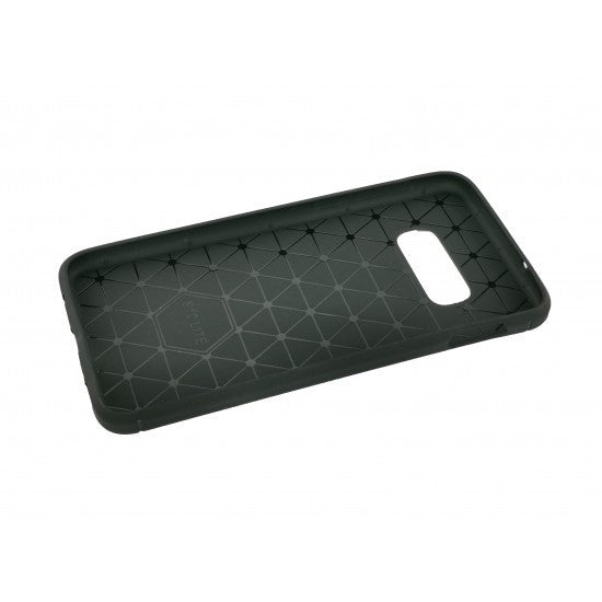 Husa Samsung Galaxy S10e Tpu, carbon, Negru - vivimall.ro