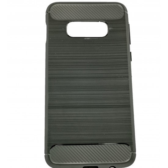Husa Samsung Galaxy S10e Tpu, carbon, Negru - vivimall.ro