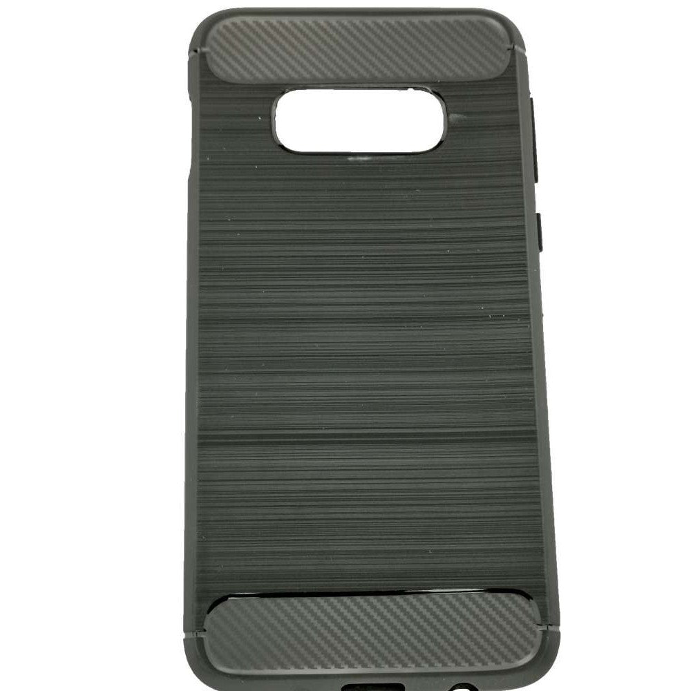Husa Samsung Galaxy S10e Tpu, carbon, Negru - vivimall.ro