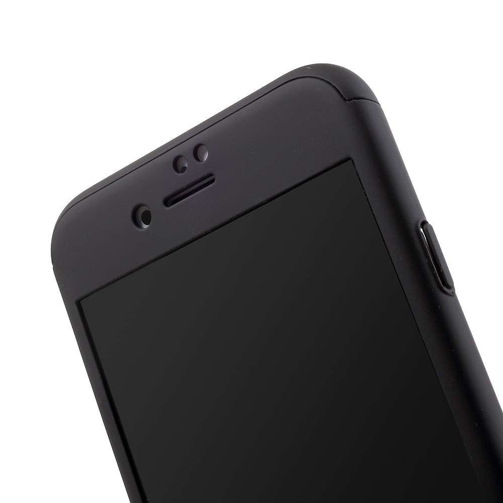 Husa Samsung Galaxy S20 Ultra, Full Cover 360, Negru + Folie de protectie - vivimall.ro