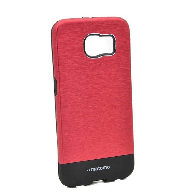 Husa Samsung Galaxy S6 Edge Motomo V4 Roz - vivimall.ro