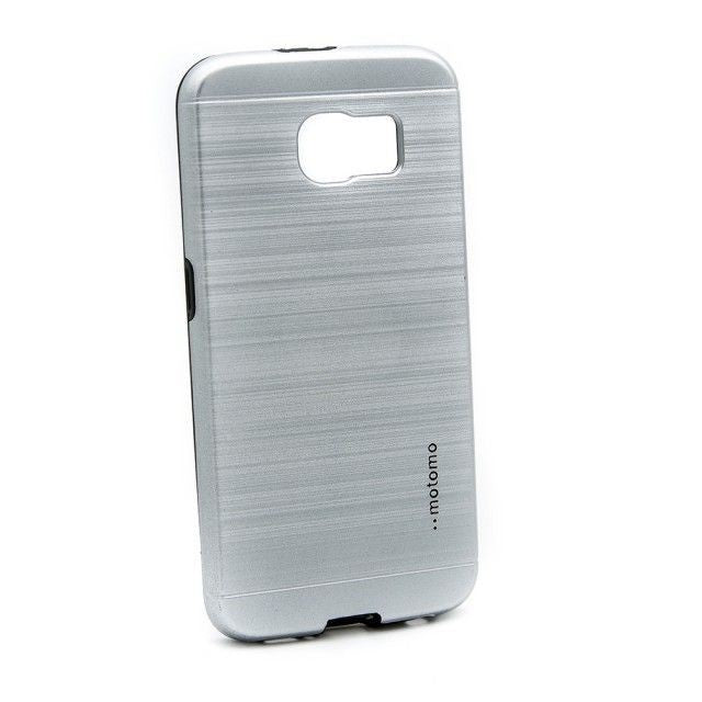 Husa Samsung Galaxy S6 Edge Plus Motomo V5 Argintiu - vivimall.ro