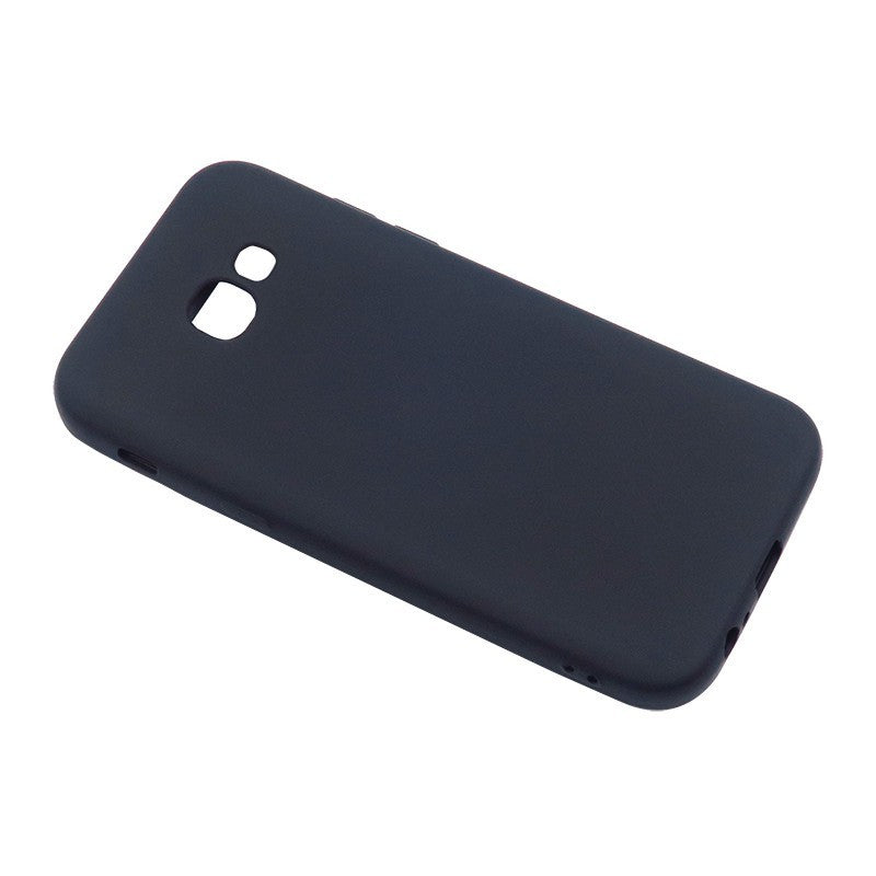 Husa Samsung Galaxy S7 Edge Full Silicone 360 Negru - vivimall.ro