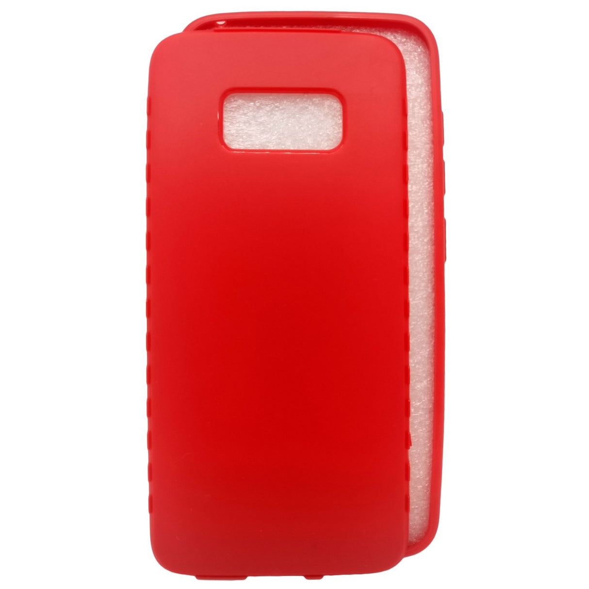 Husa Samsung Galaxy S8 Full Silicone Rosu - vivimall.ro