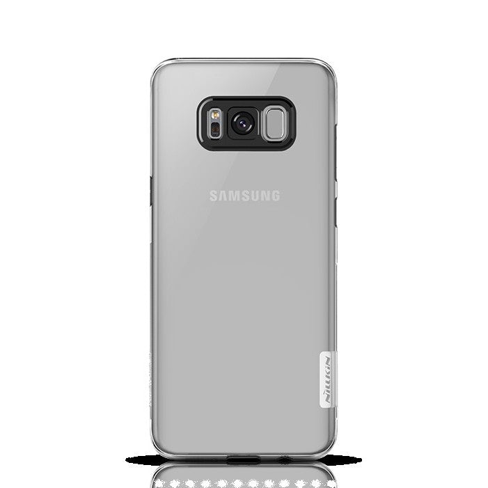 Husa Samsung Galaxy S8 NIllkin Nature Transparent - vivimall.ro