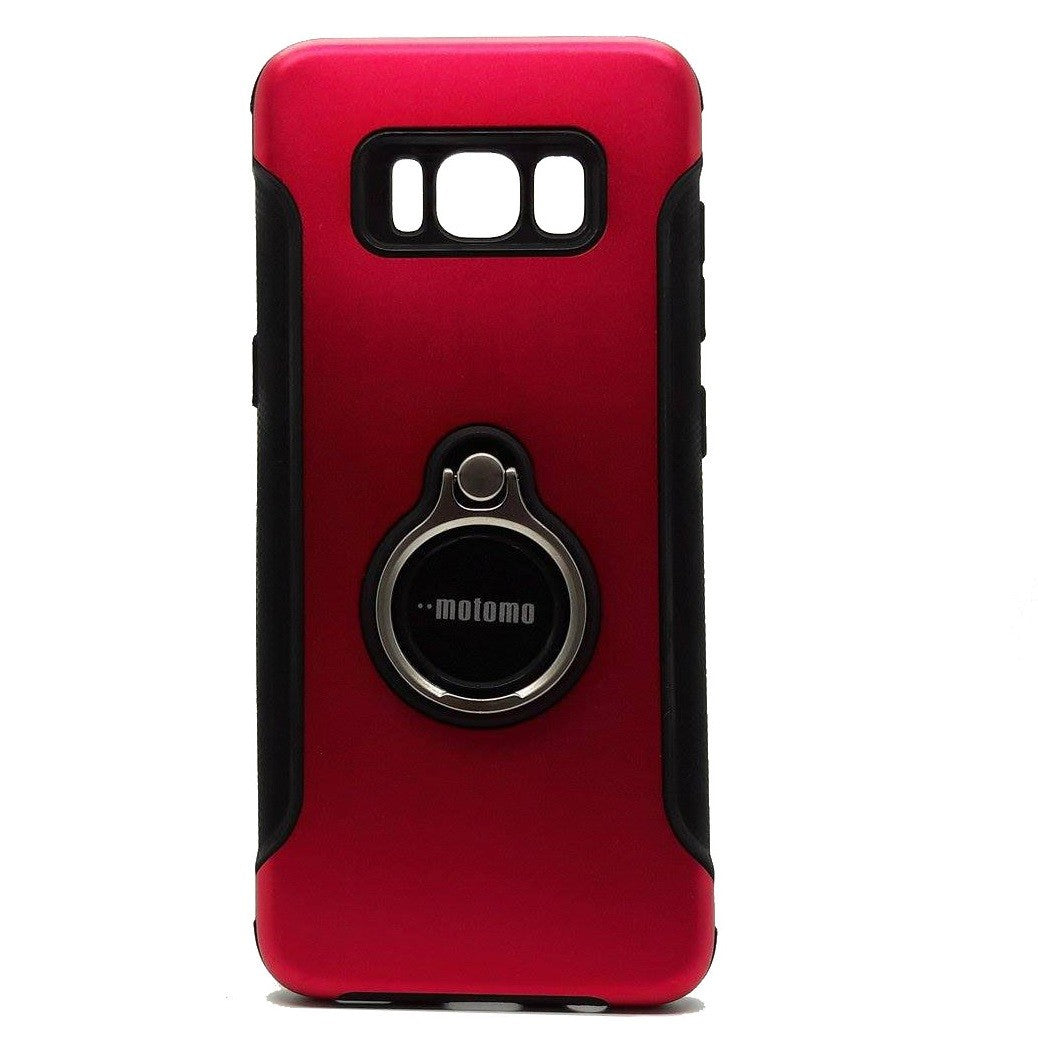 Husa Samsung Galaxy S8 Plus Motomo Ring Roz - vivimall.ro