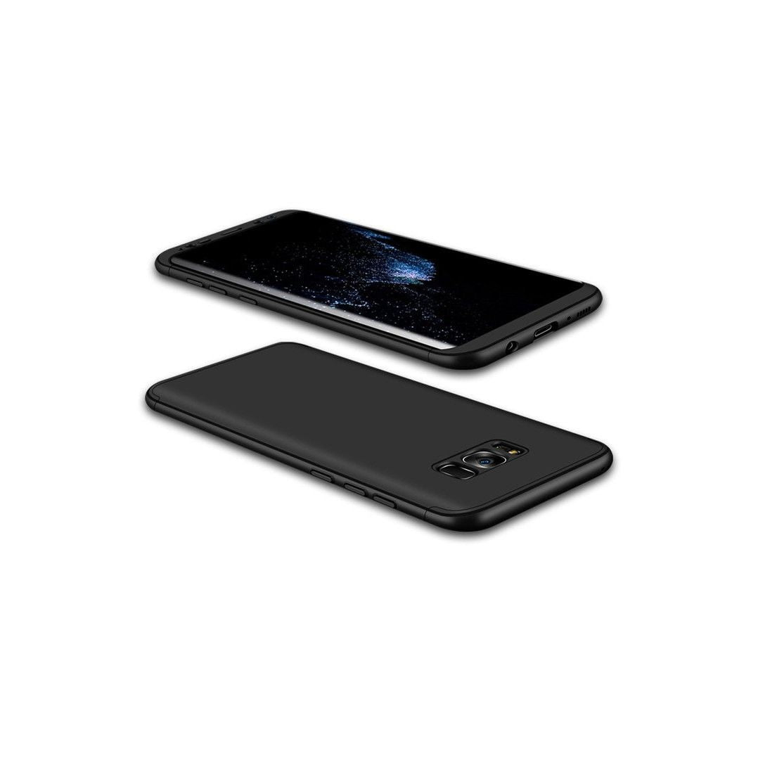 Husa Samsung Galaxy S8 Plus Ultra-subtire 3 in 1 Negru - vivimall.ro