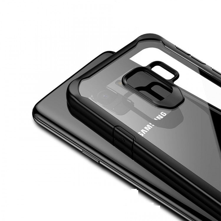 Husa Samsung Galaxy S9 Ipaky Survival TPU Negru - vivimall.ro