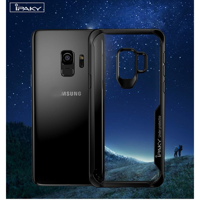 Husa Samsung Galaxy S9 Plus Ipaky Survival TPU Negru - vivimall.ro