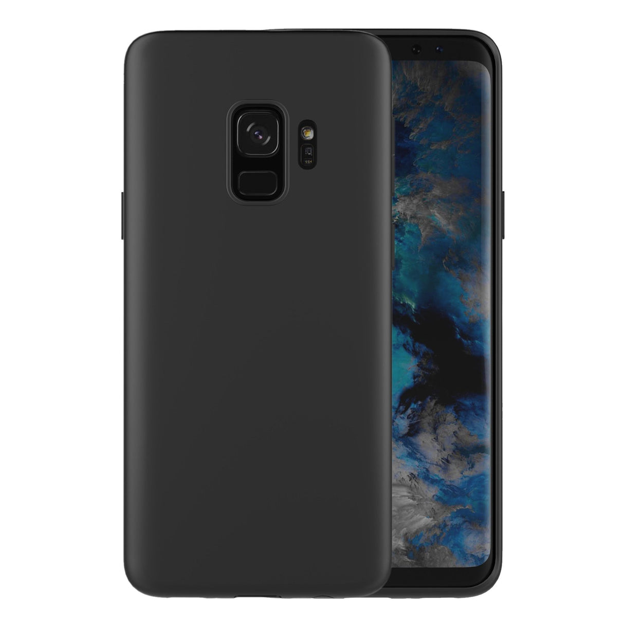 Husa Samsung Galaxy S9 Plus Luxury Case Negru - vivimall.ro