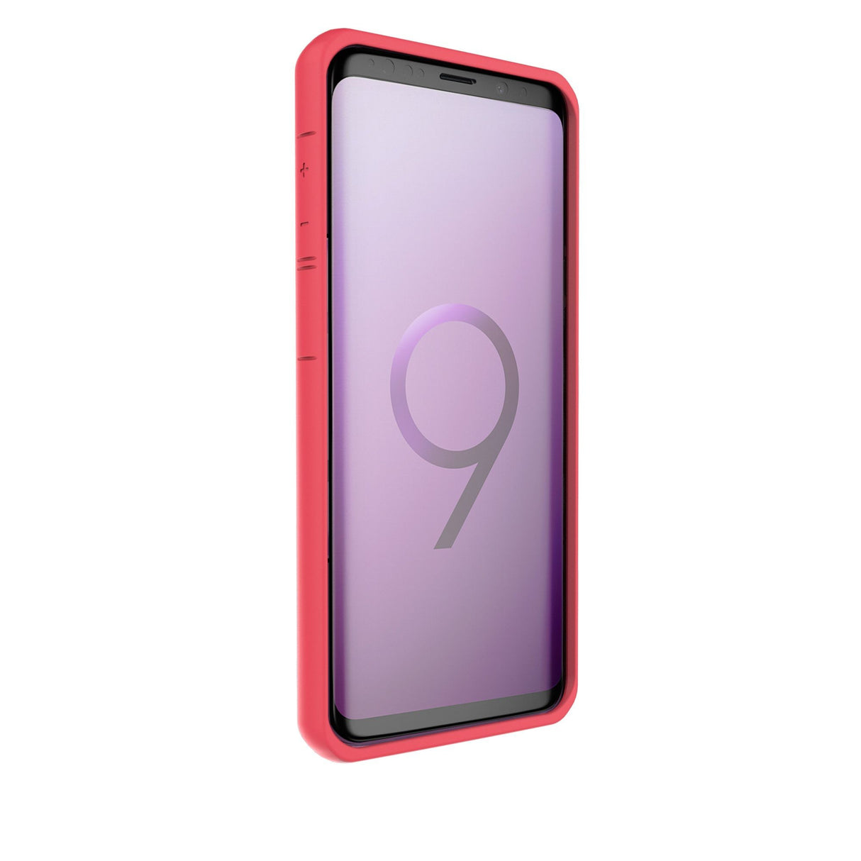 Husa Samsung Galaxy S9 Plus shockproof acrylic Roz - vivimall.ro