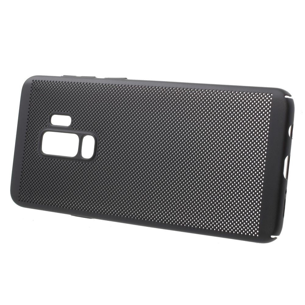 Husa Samsung Galaxy S9 Plus Ultra Slim cu aerisire Negru - vivimall.ro