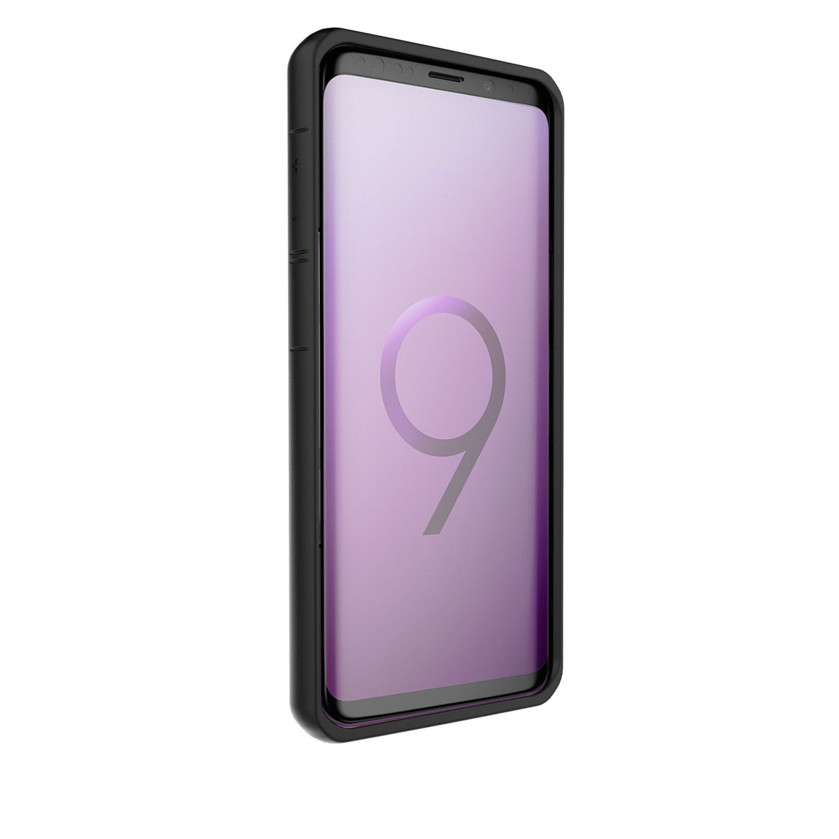 Husa Samsung Galaxy S9 shockproof acrylic Negru - vivimall.ro