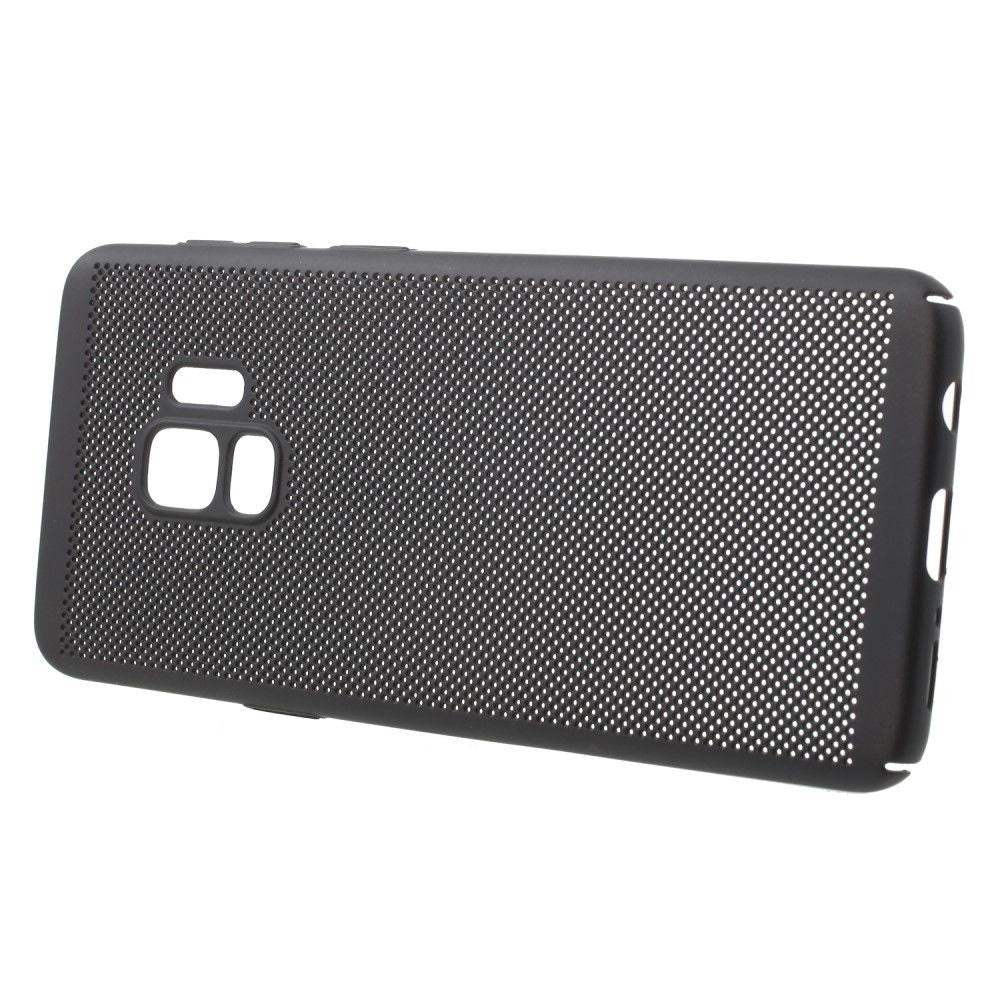 Husa Samsung Galaxy S9 Ultra Slim cu aerisire Negru - vivimall.ro