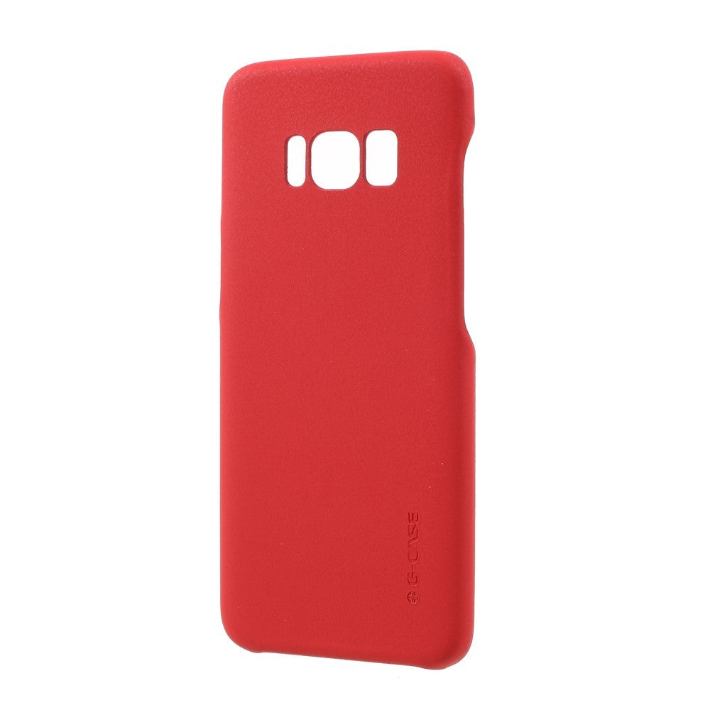 Husa Samsung J5 2017 G-CASE Rosu - vivimall.ro