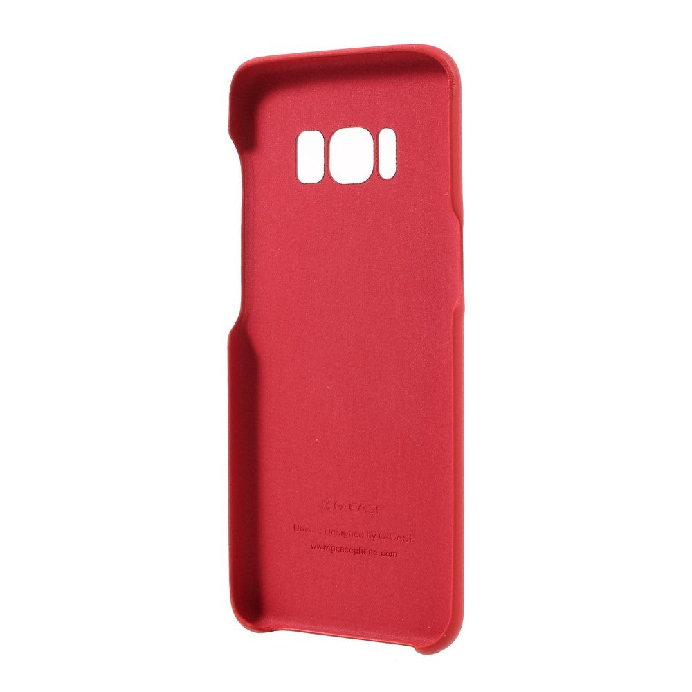 Husa Samsung J5 2017 G-CASE Rosu - vivimall.ro