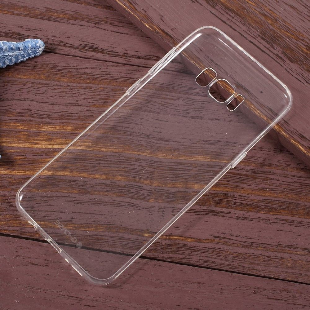 Husa Samsung J7 2016 G-CASE Transparent - vivimall.ro