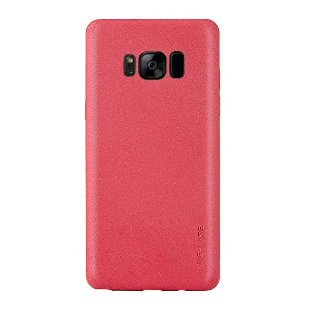 Husa Samsung S8 G-CASE Rosu - vivimall.ro
