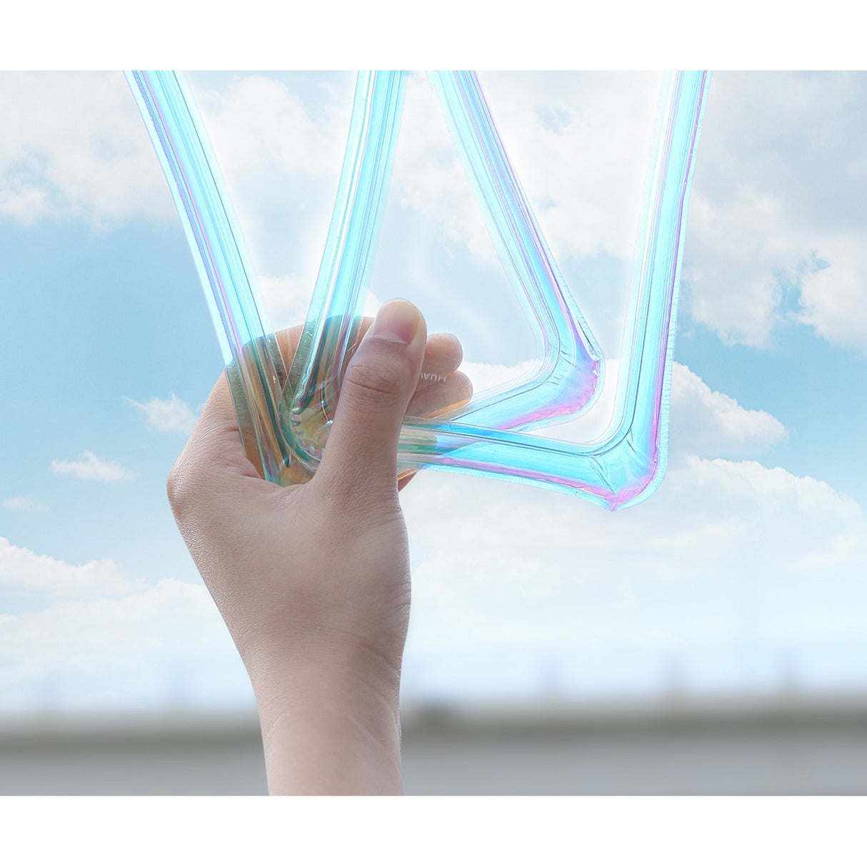 Husa subacvatica Holografica Waterproof Flippy, Snowproof, Universala, Impermeabila, cu Snur, pentru telefon sau documente, Bleu - vivimall.ro