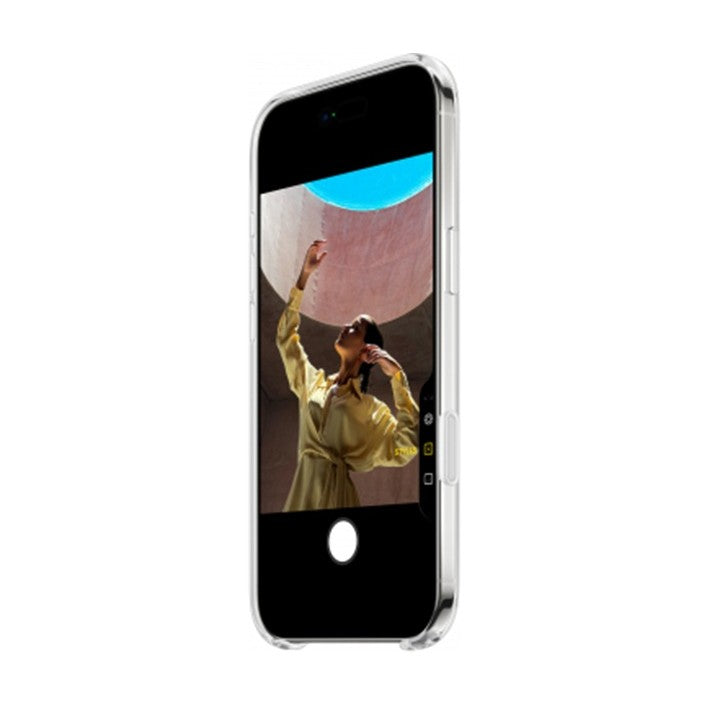 Husa Telefon, Vivimall, Compatibila Apple iPhone 17 Pro Max, MagSafe, Antisoc, din Silicon + TPU, Transparent - vivimall.ro