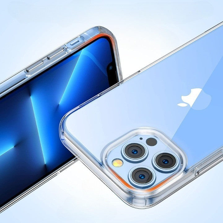 Husa TPU pentru iPhone 14, Flippy, Silicon, Protectie Antisoc, Transparenta - vivimall.ro