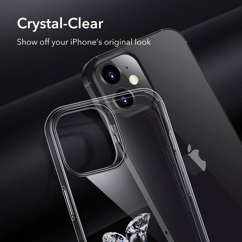 Husa TPU pentru iPhone 14 Pro, Flippy, Silicon, Protectie Antisoc, Transparenta - vivimall.ro