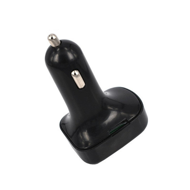 Incarcator Auto cu MP3 Player, Vivimall, Bluetooth 5.0, 5V, 2 x USB, Type C, Negru - vivimall.ro