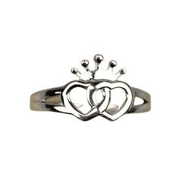 Inel, Jolie Silver, Argint 925, Coroana cu Inimi M 51 - vivimall.ro