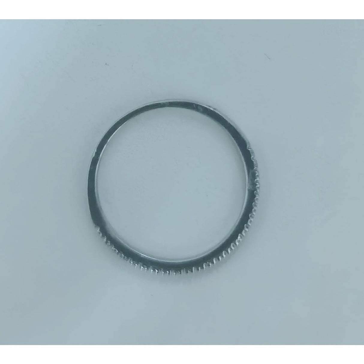 Inel Argint 925 cu Minizirconii Albastre, Marime 53 - vivimall.ro