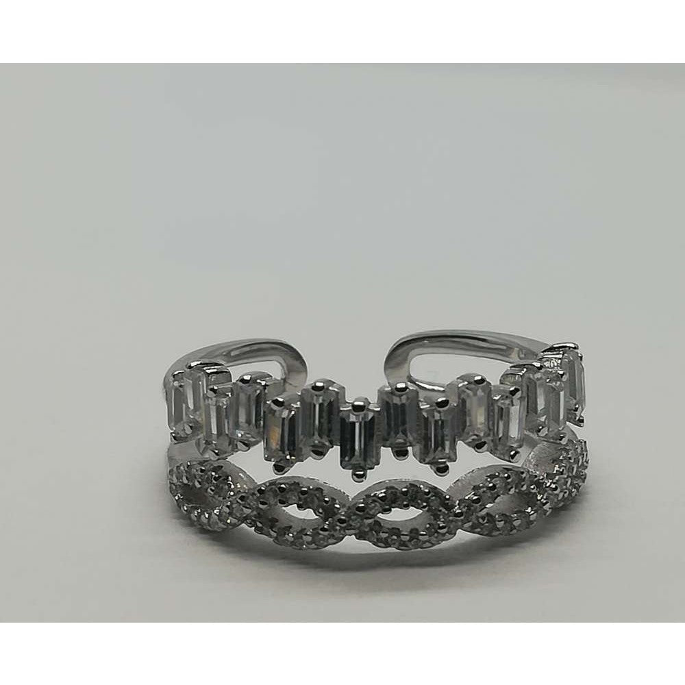 Inel Argint 925 Disconnected cu Infinit - vivimall.ro