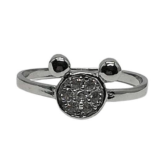 Inel Argint 925, Mickey Mouse M 52 - vivimall.ro