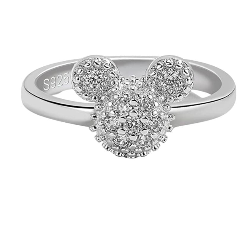 Inel Argint 925 Minnie cu Pietre - vivimall.ro