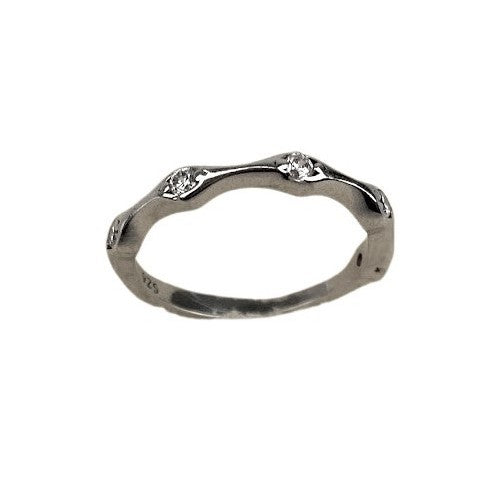 Inel Argint 925, Molecula cu Zirconii M58 - vivimall.ro