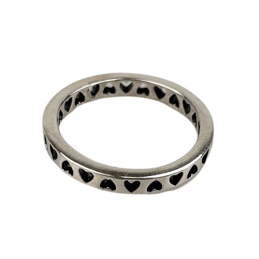 Inel Argint 925, Tip Verigheta cu Inimi, M 52 - vivimall.ro