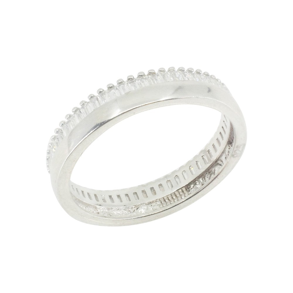 Inel Argint 925 tip Verigheta, Marime 52 - vivimall.ro