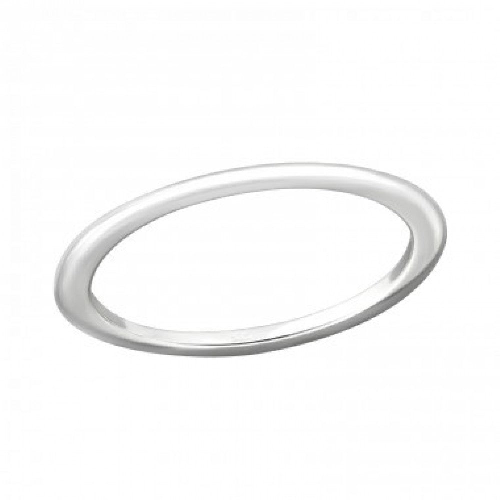 Inel Argint 925 Tip Verigheta, Marimea 44 - vivimall.ro