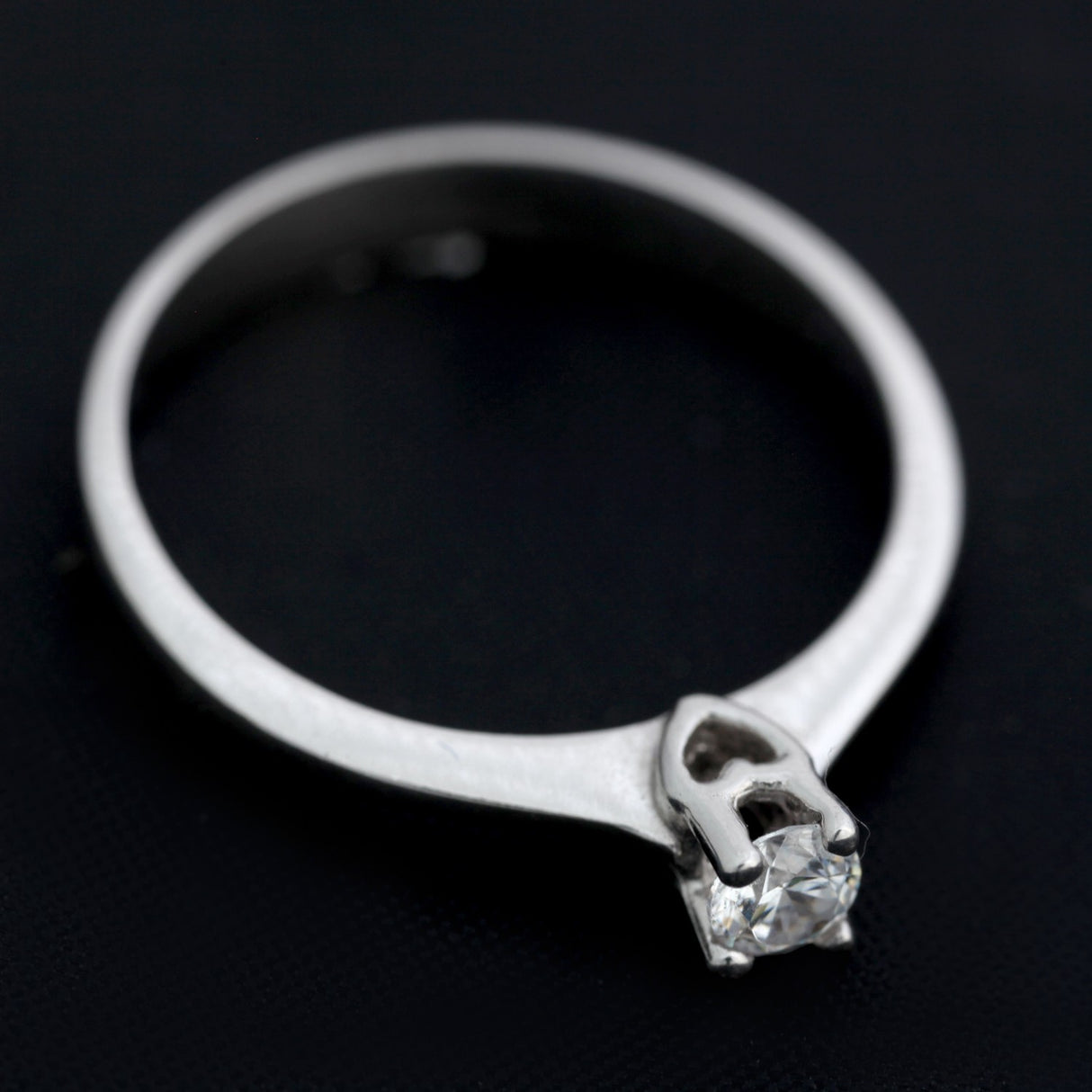 Inel de logodna din Argint 925 cu Zirconiu, marimea 53