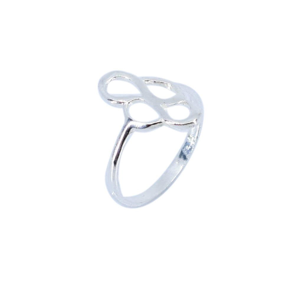 Inel din Argint 925 cu model Infinit, marimea 51 - vivimall.ro